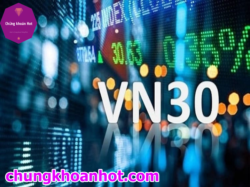 Chỉ số Vn30 là chỉ số tổng hợp của 30 công ty hàng đầu trên thị trường chứng khoán